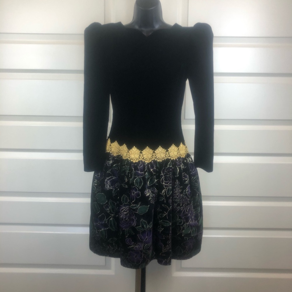 Scott McClintock vintage dress